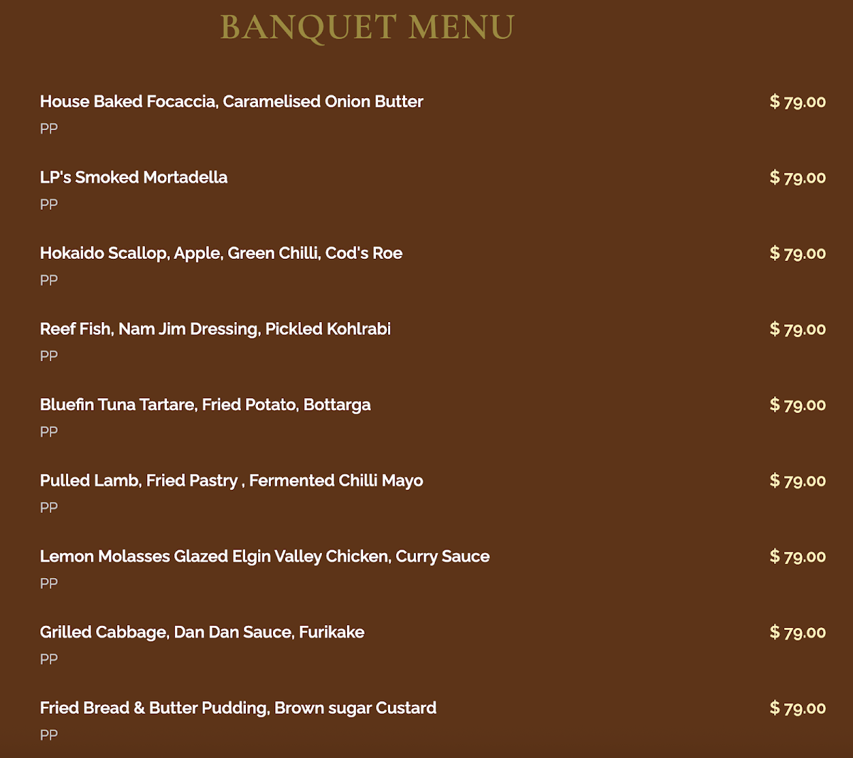 Menu Monal Dining-2