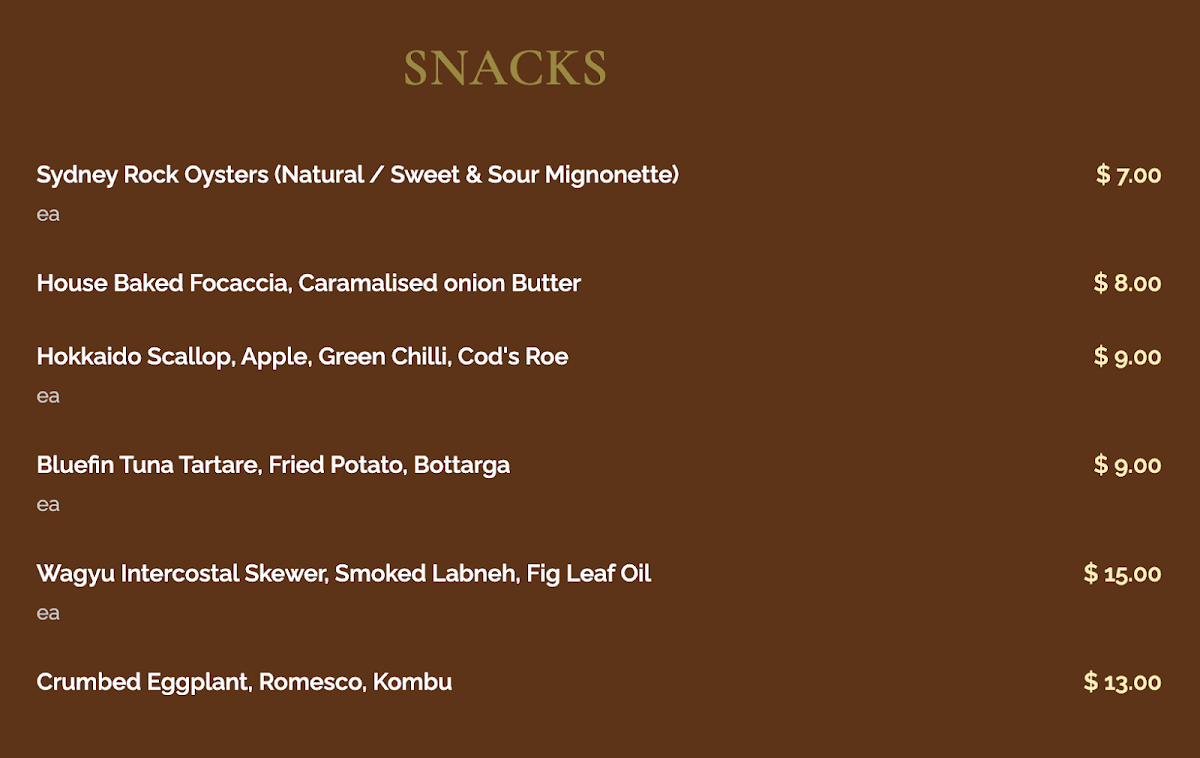 Menu Monal Dining-3