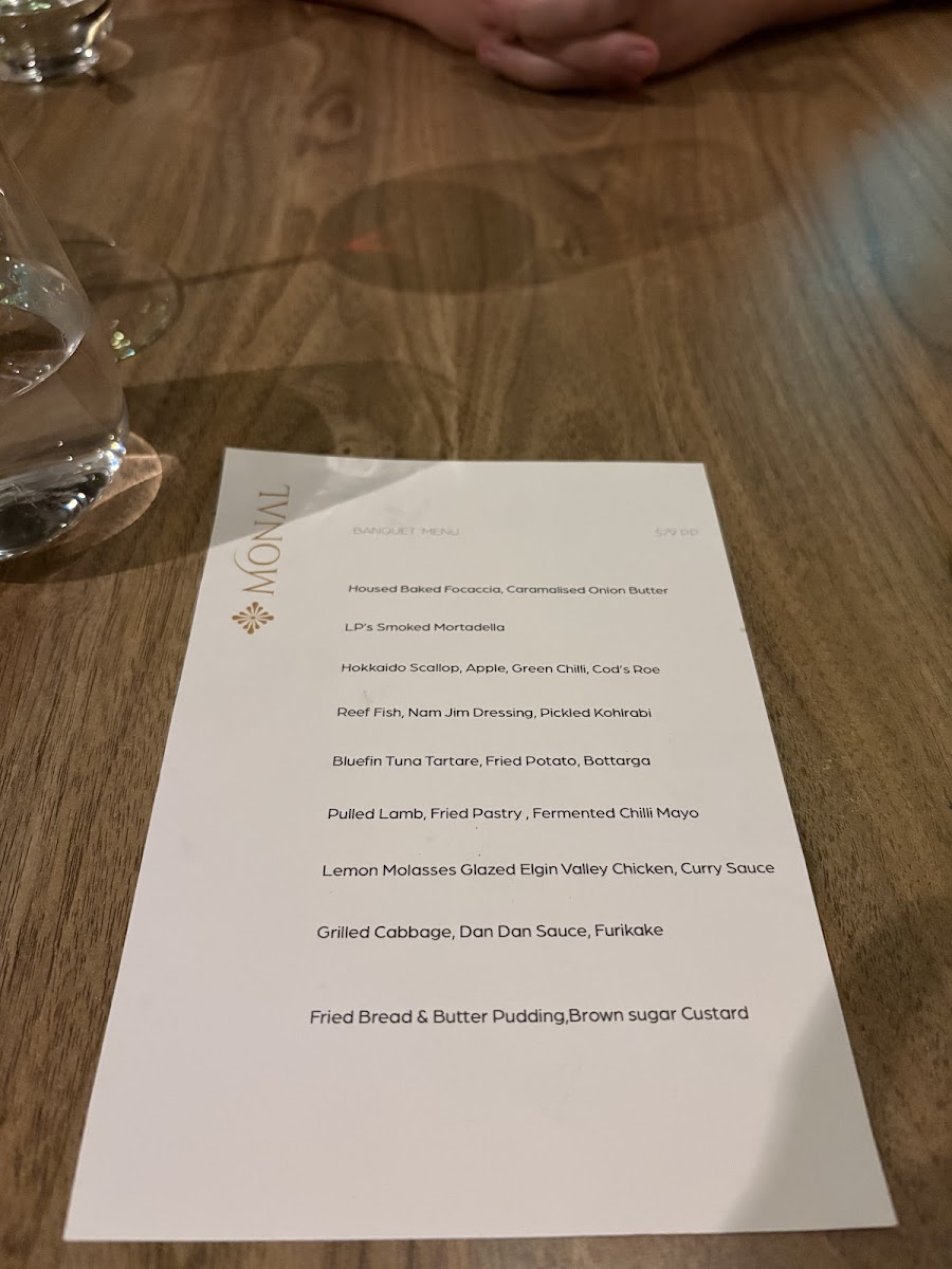 Menu Monal Dining-6